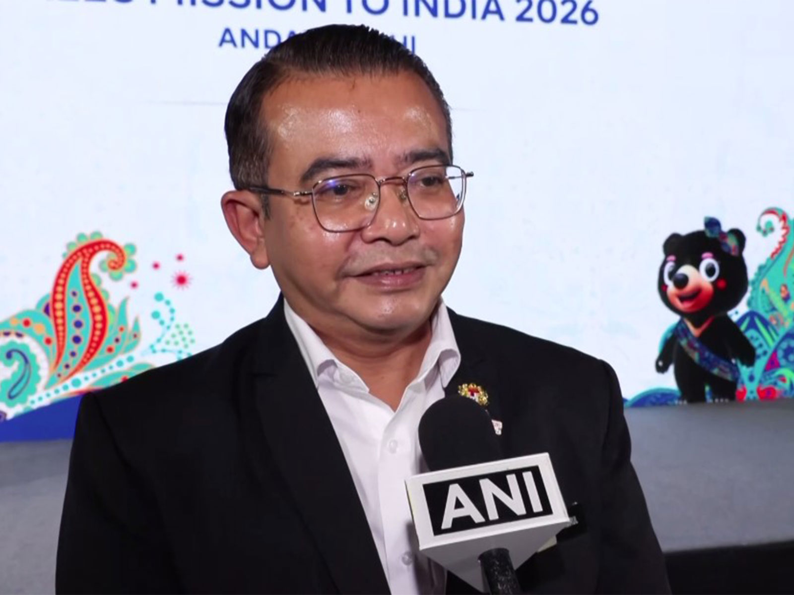Tourism Malaysia Director General Mohd Amirul Rizal Abdul Rahim (Photo/ANI)