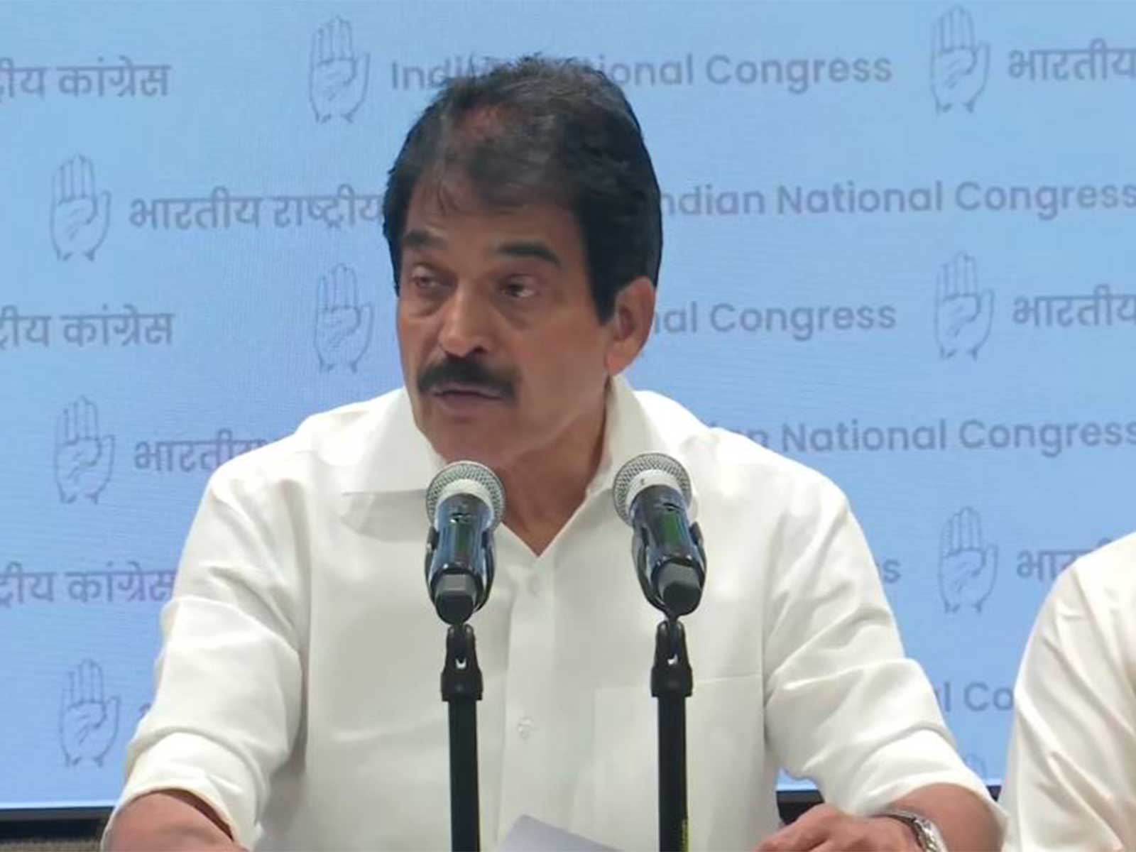 Congress leader KC Venugopal (Photo/ANI) Congress leader KC Venugopal (Photo/ANI)