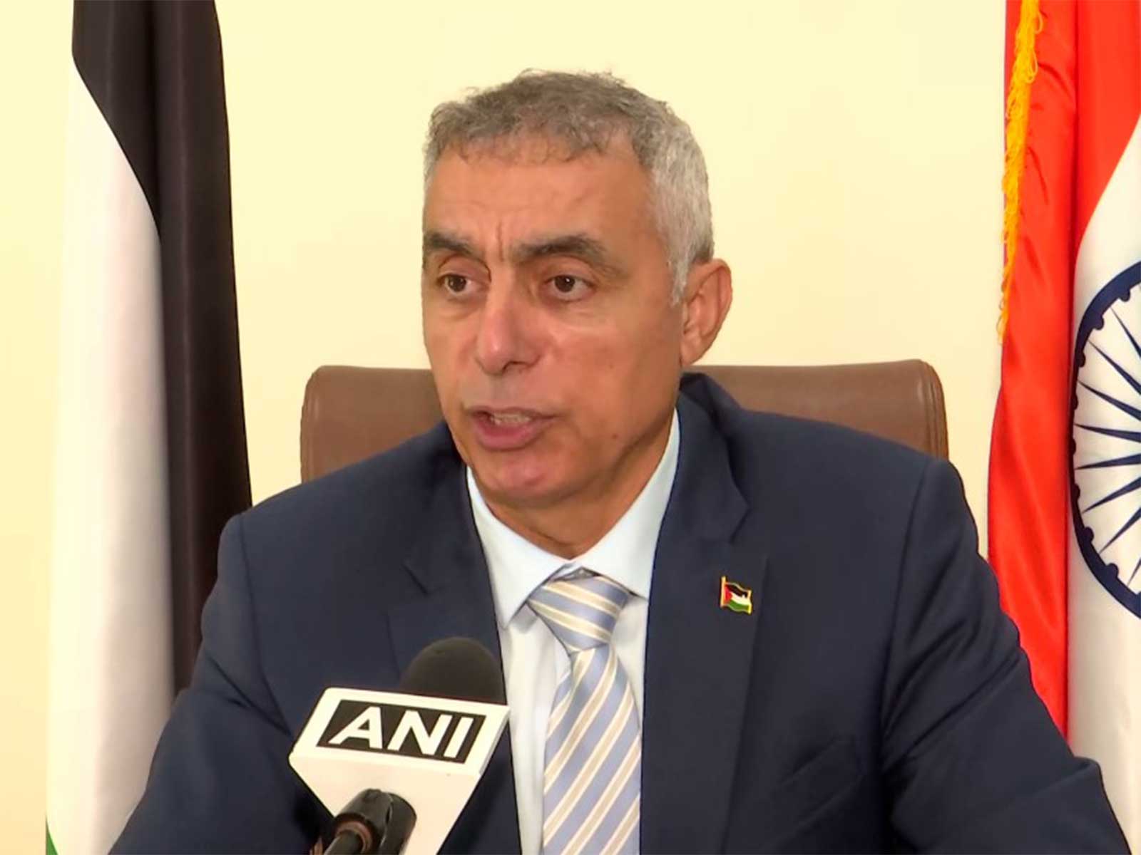 Palestine Ambassador to India Abdullah M Abu Shawesh (Photo/ANI) Palestine Ambassador to India Abdullah M Abu Shawesh (Photo/ANI)