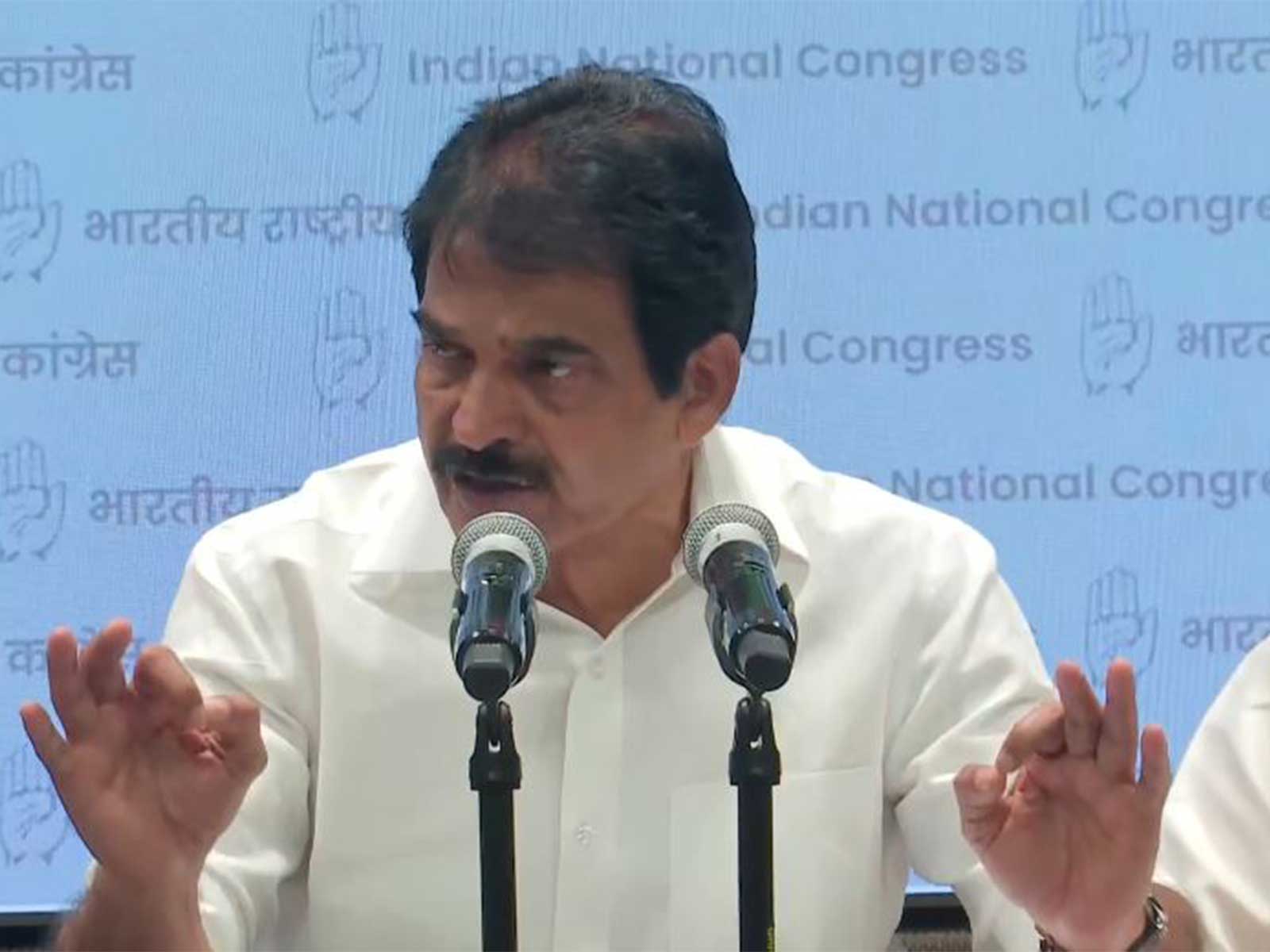 Congress leader KC Venugopal (Photo/ANI) Congress leader KC Venugopal (Photo/ANI)
