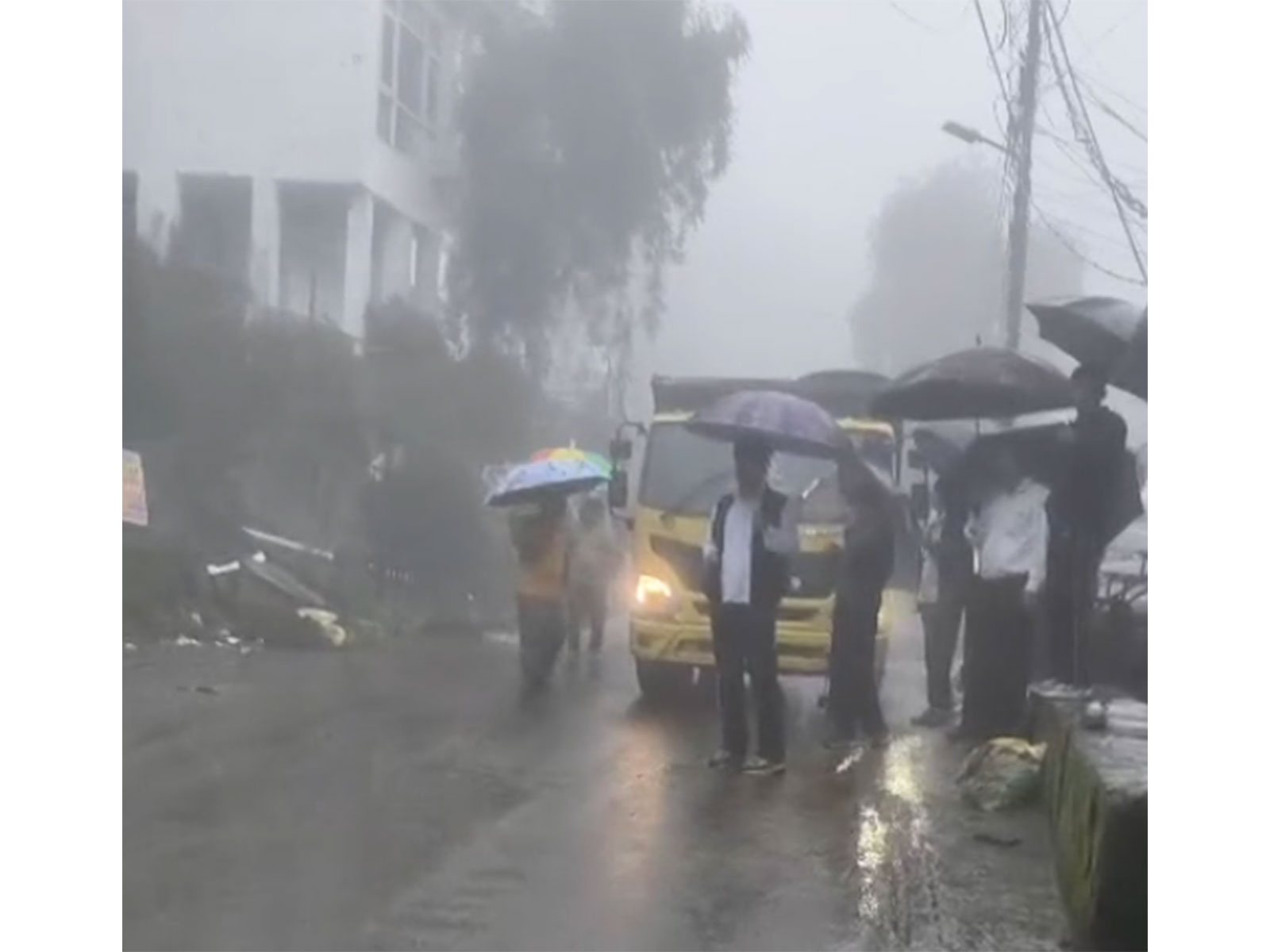 Visual from Shimla (Photo/ANI) Visual from Shimla (Photo/ANI)