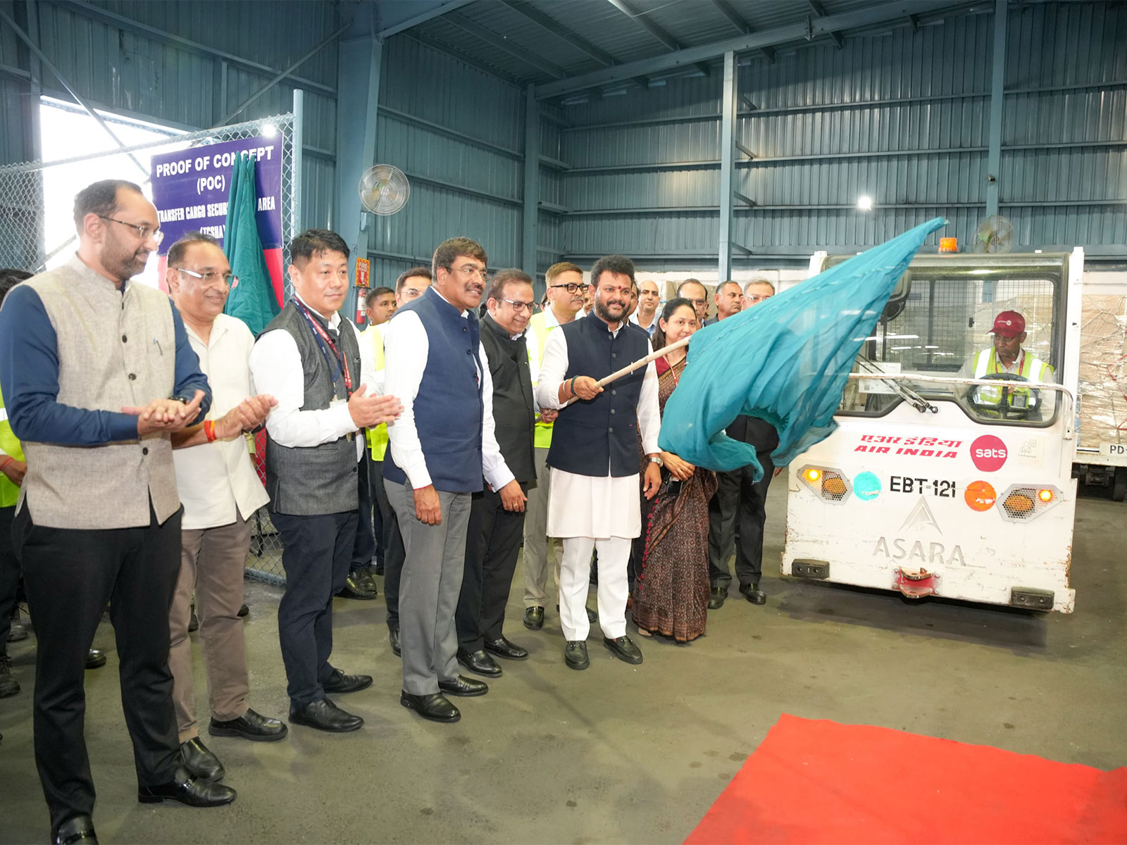 Union Minister for Civil Aviation Ram Mohan Naidu at an event. (Photo/PIB)