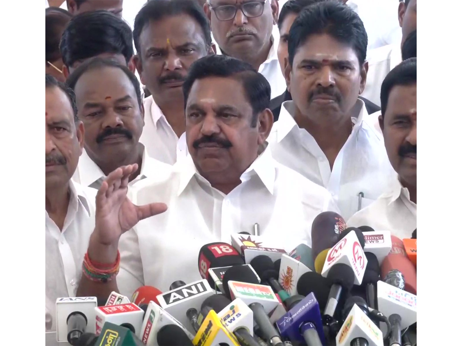 AIADMK General Secretary Edappadi K Palaniswami (Photo/X/ANI) AIADMK General Secretary Edappadi K Palaniswami (Photo/X/ANI)
