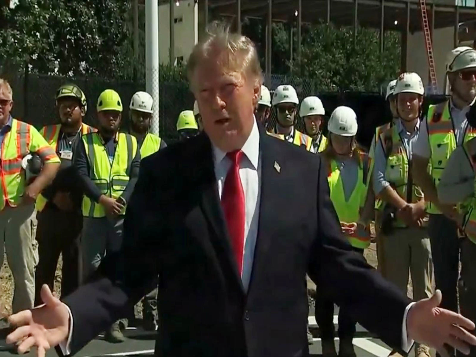 US President Donald Trump (Photo/X/@RapidResponse47) US President Donald Trump (Photo/X/@RapidResponse47)