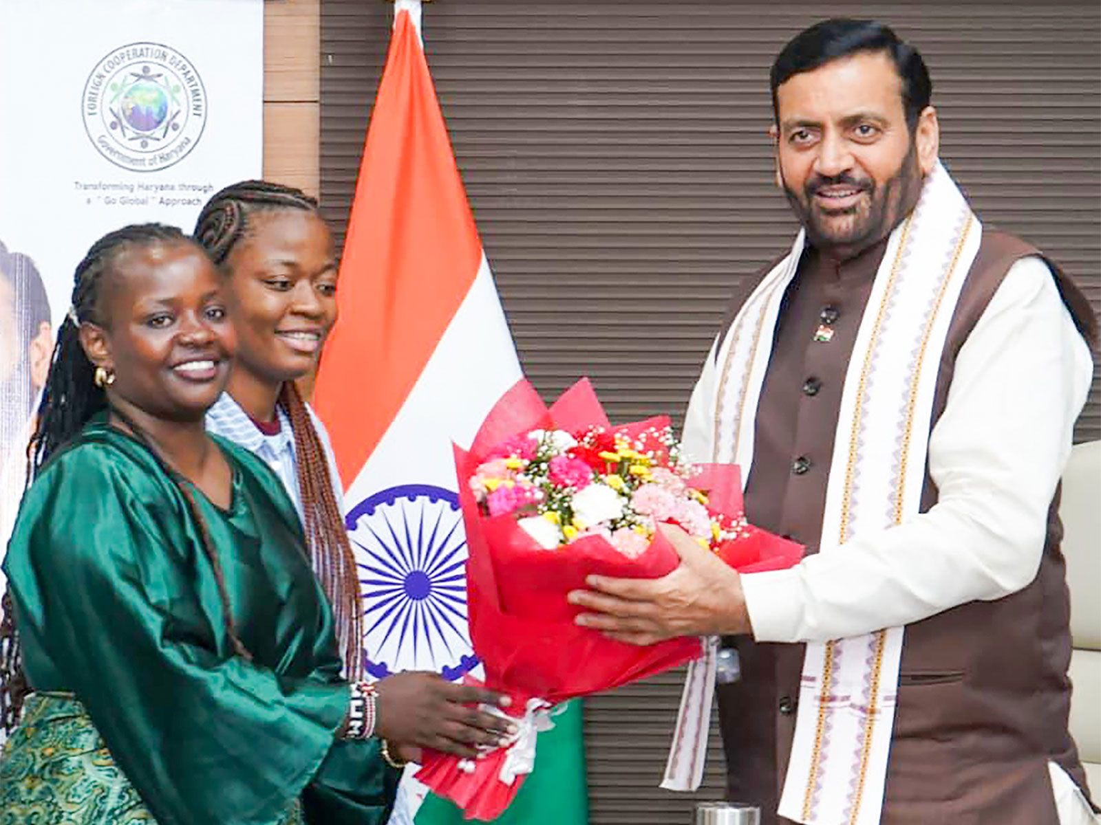 Haryana Chief Minister Nayab Singh Saini (Photo/X@NayabSainiBJP)