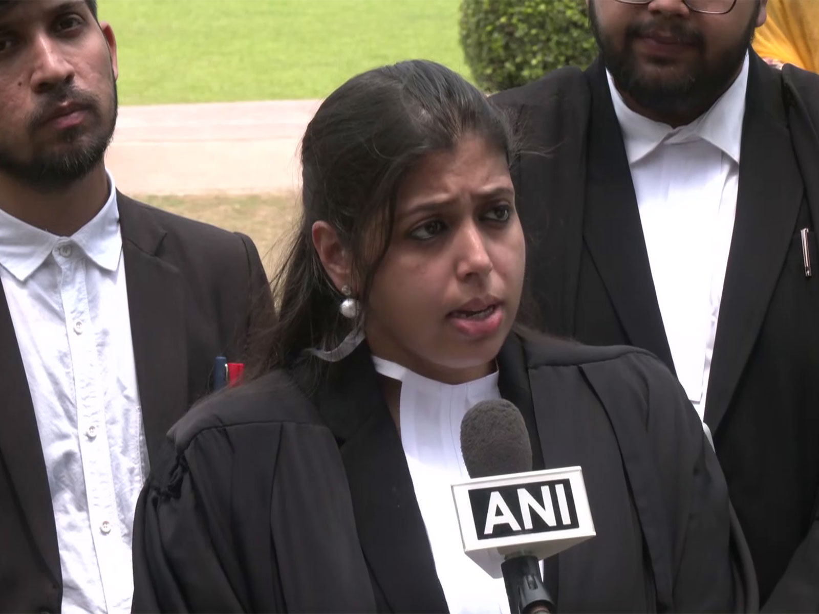 Advocate Tanvi Dubey (Photo/ANI)