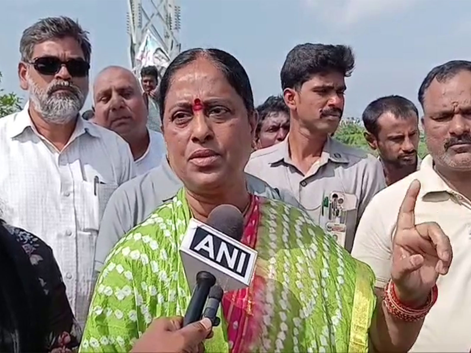 Telangana forest minister Konda Surekha (File photo/ANI)