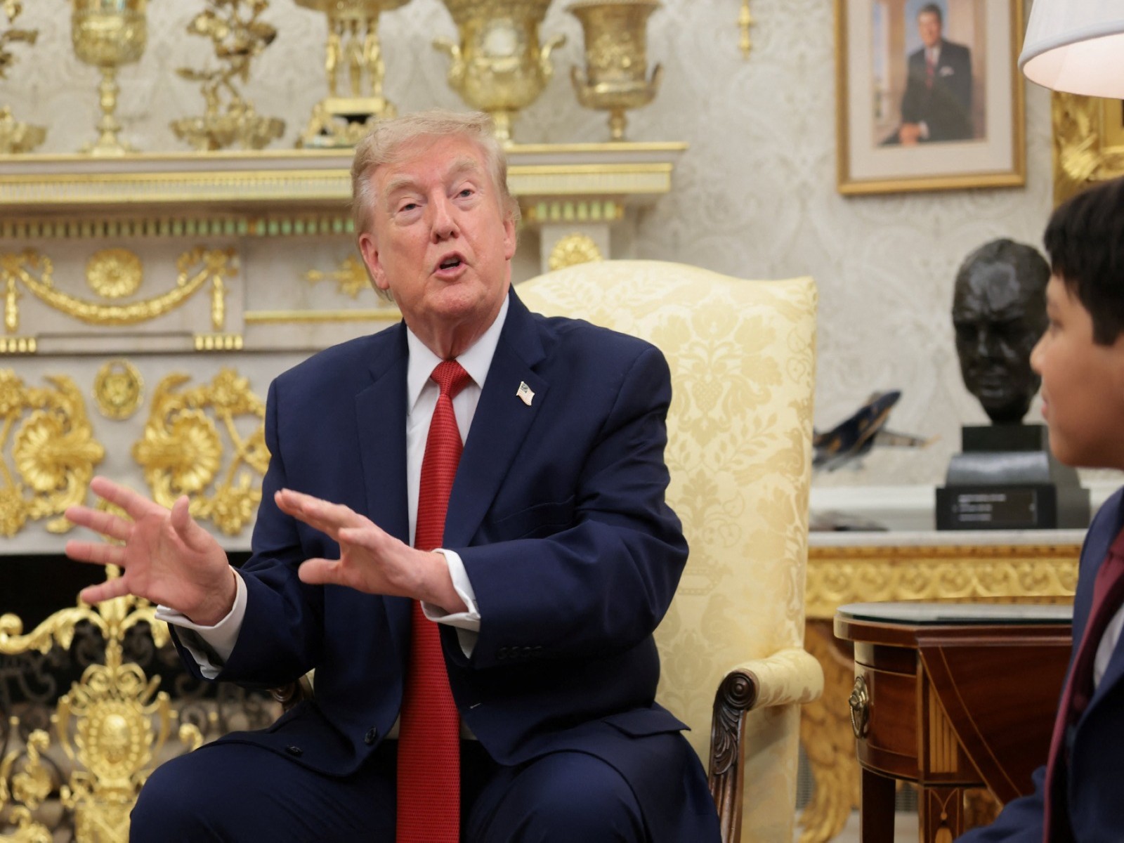 US President Donald Trump (Photo/Reuters) US President Donald Trump (Photo/Reuters)