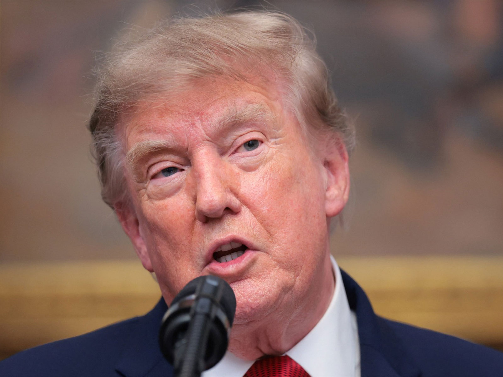 US President Donald Trump (Photo/Reuters)