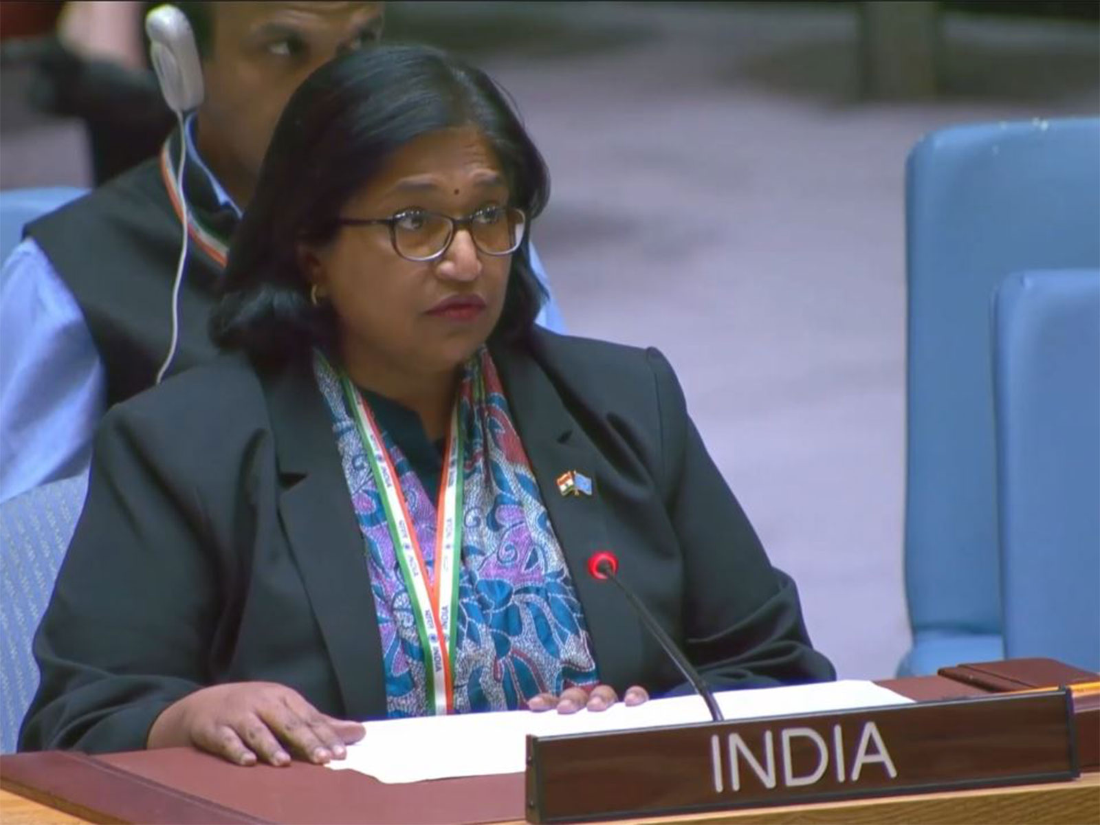Chargรฉ d'Affaires of India's Permanent Mission to the UN, Ambassador Yojna Patel (Photo: x/@IndiaUNNewYork) Chargรฉ d'Affaires of India's Permanent Mission to the UN, Ambassador Yojna Patel (Photo: x/@IndiaUNNewYork)