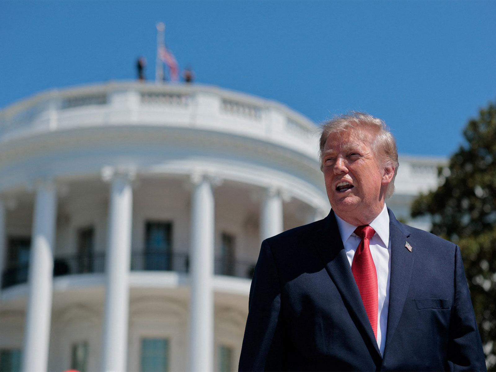 US President Donald Trump (Photo/Reuters) US President Donald Trump (Photo/Reuters)