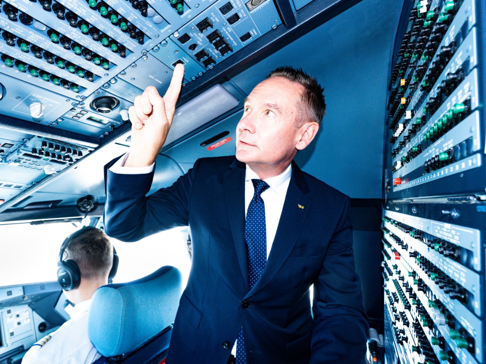 Lufthansa CEO Jens Ritter (Photo/Lufthansa) Lufthansa CEO Jens Ritter (Photo/Lufthansa)