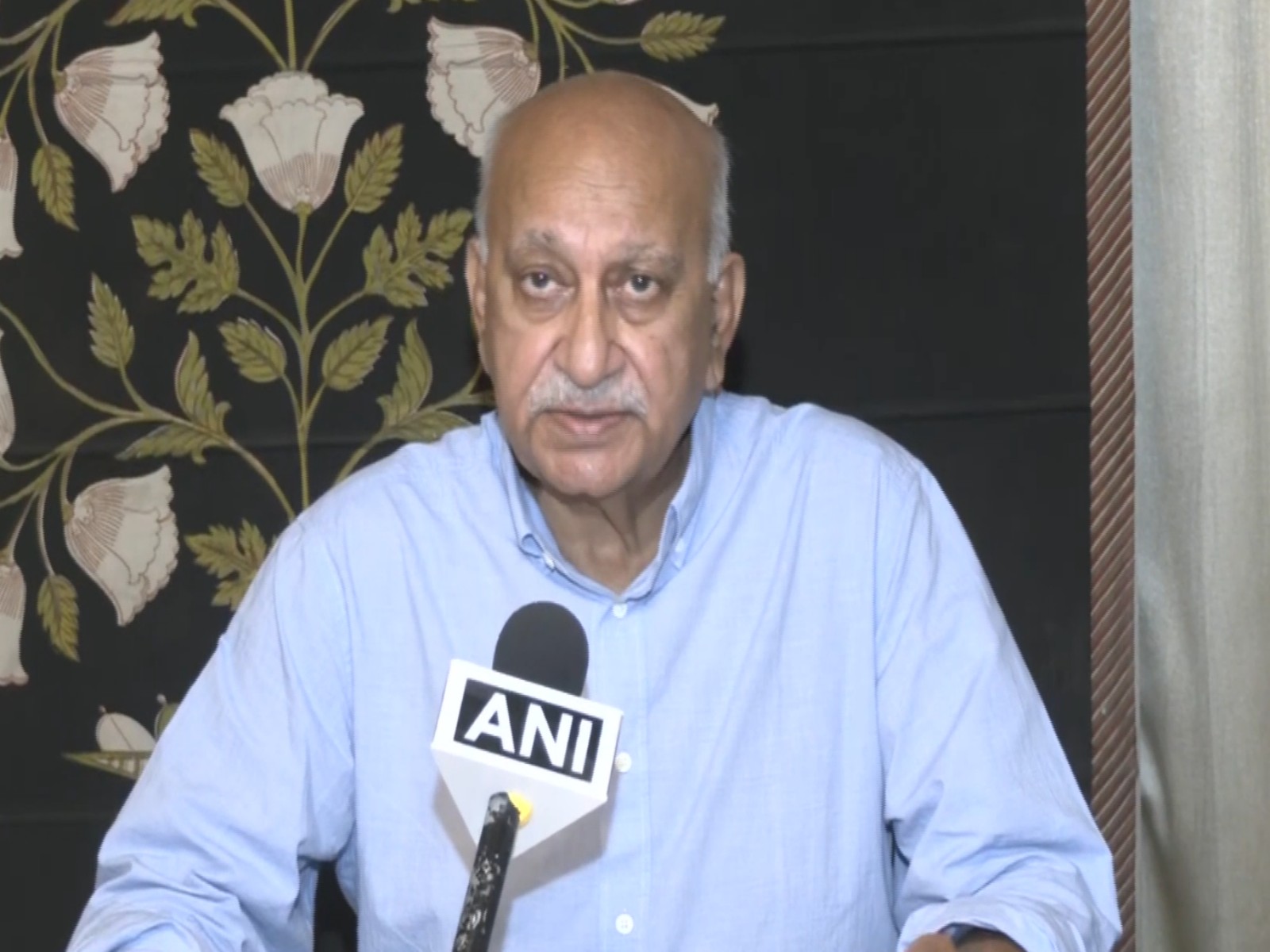 Former Union Minister MJ Akbar (Photo/ANI) Former Union Minister MJ Akbar (Photo/ANI)