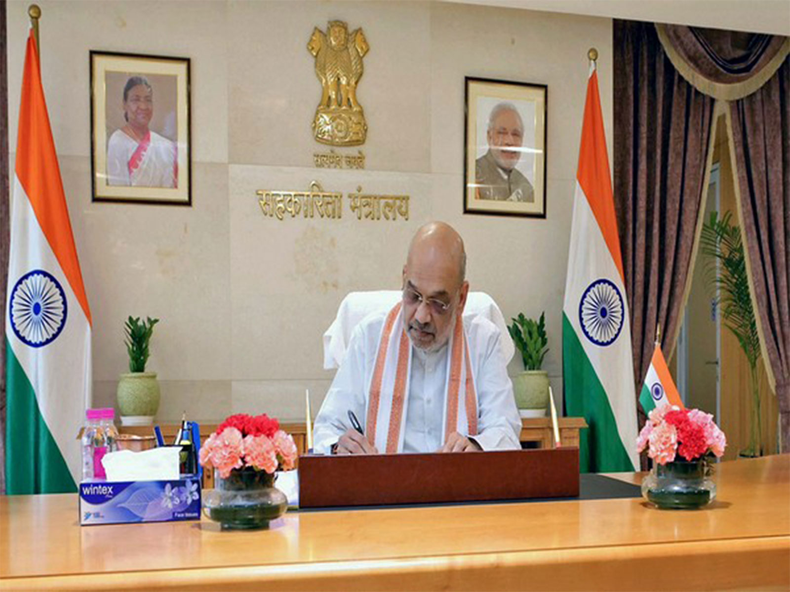 Union Home Minister Amit Shah (File Photo/ANI)