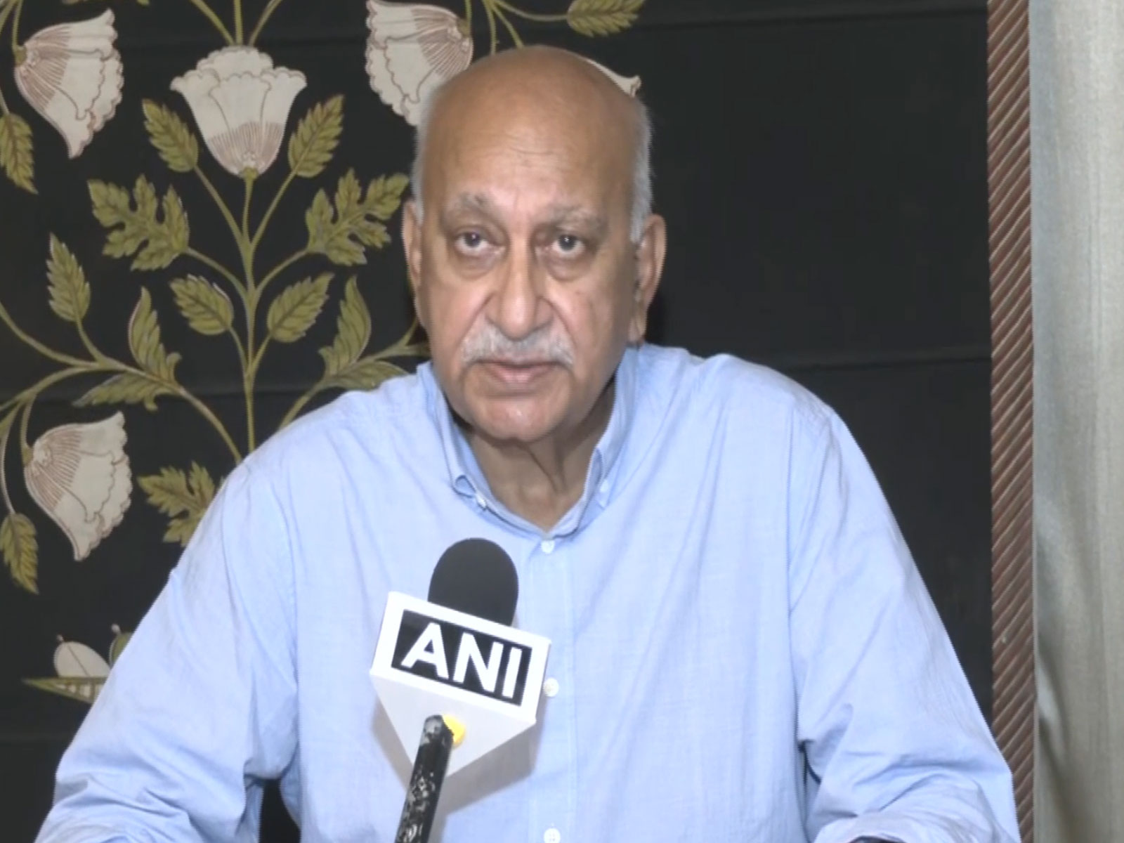 Former Union Minister MJ Akbar (Photo/ANI) Former Union Minister MJ Akbar (Photo/ANI)