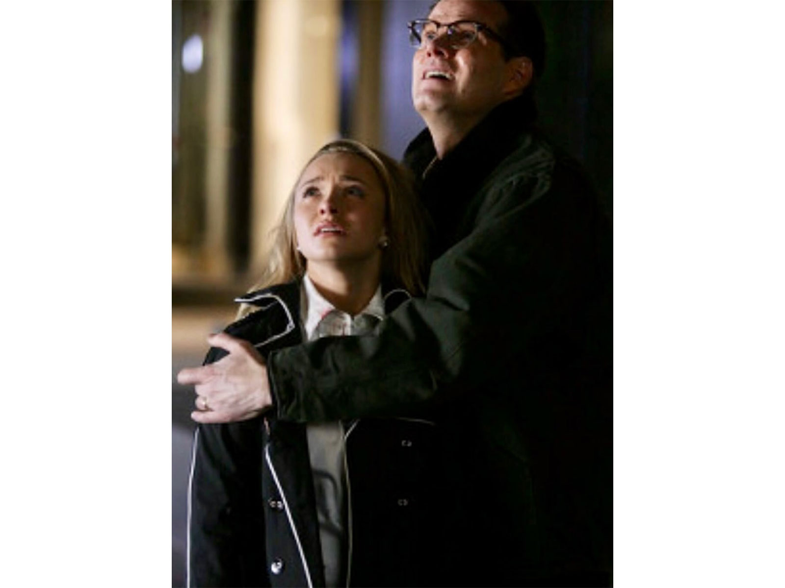 Jack Coleman, Hayden Panettiere (Photo/instagram/@thejackcoleman)