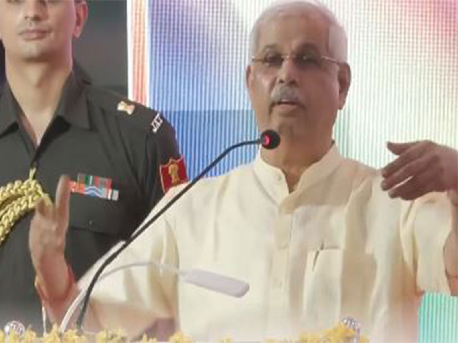 Keralam Governor Rajendra Vishwanath Arlekar (Photo/ ANI)