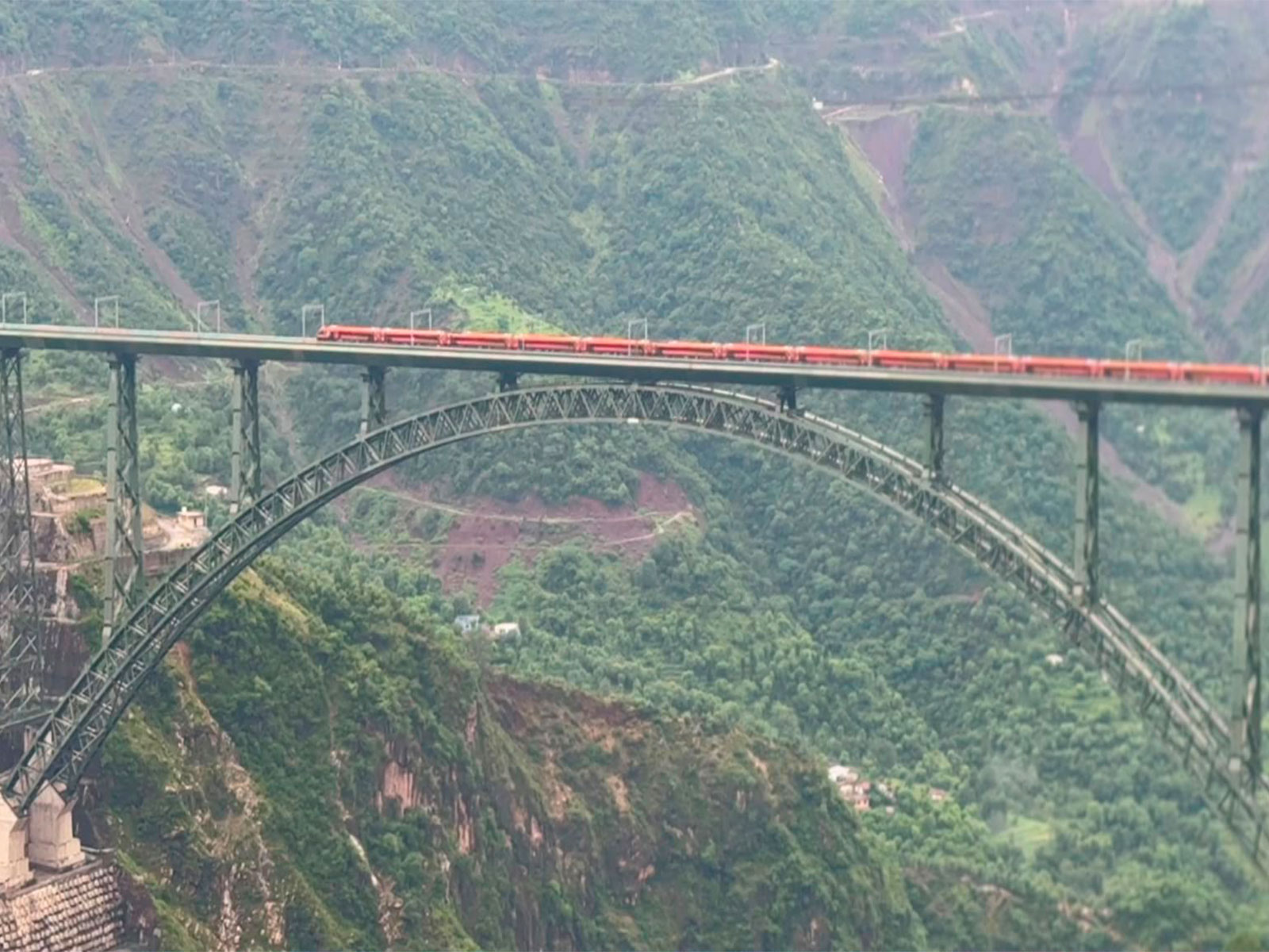 Railway Ministry raise train speed limit to 100 kmph in Jammu (Photo/Northern Railway Release)