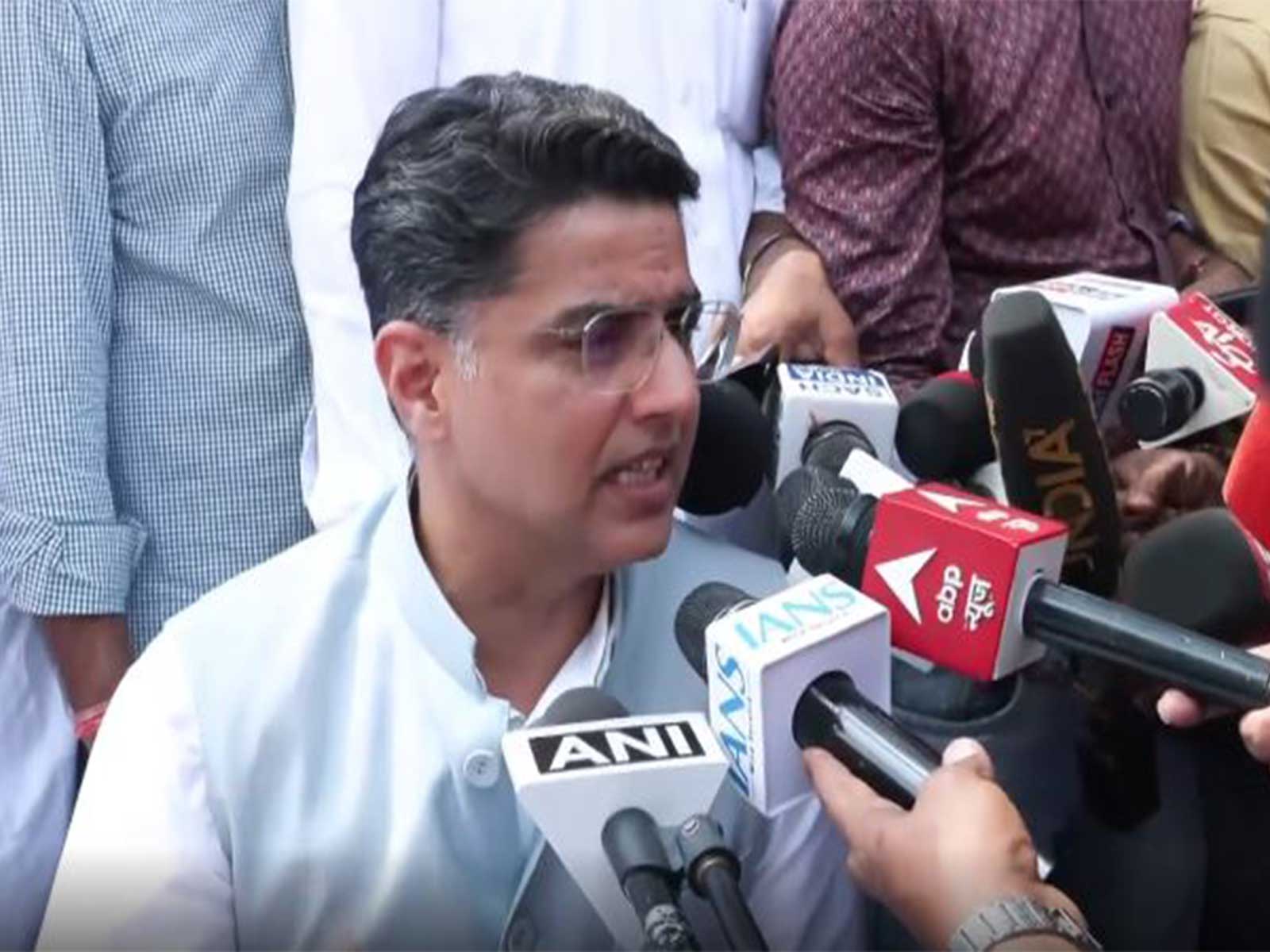 Congress national general secretary and MLA Sachin Pilot  (Photo/ ANI)