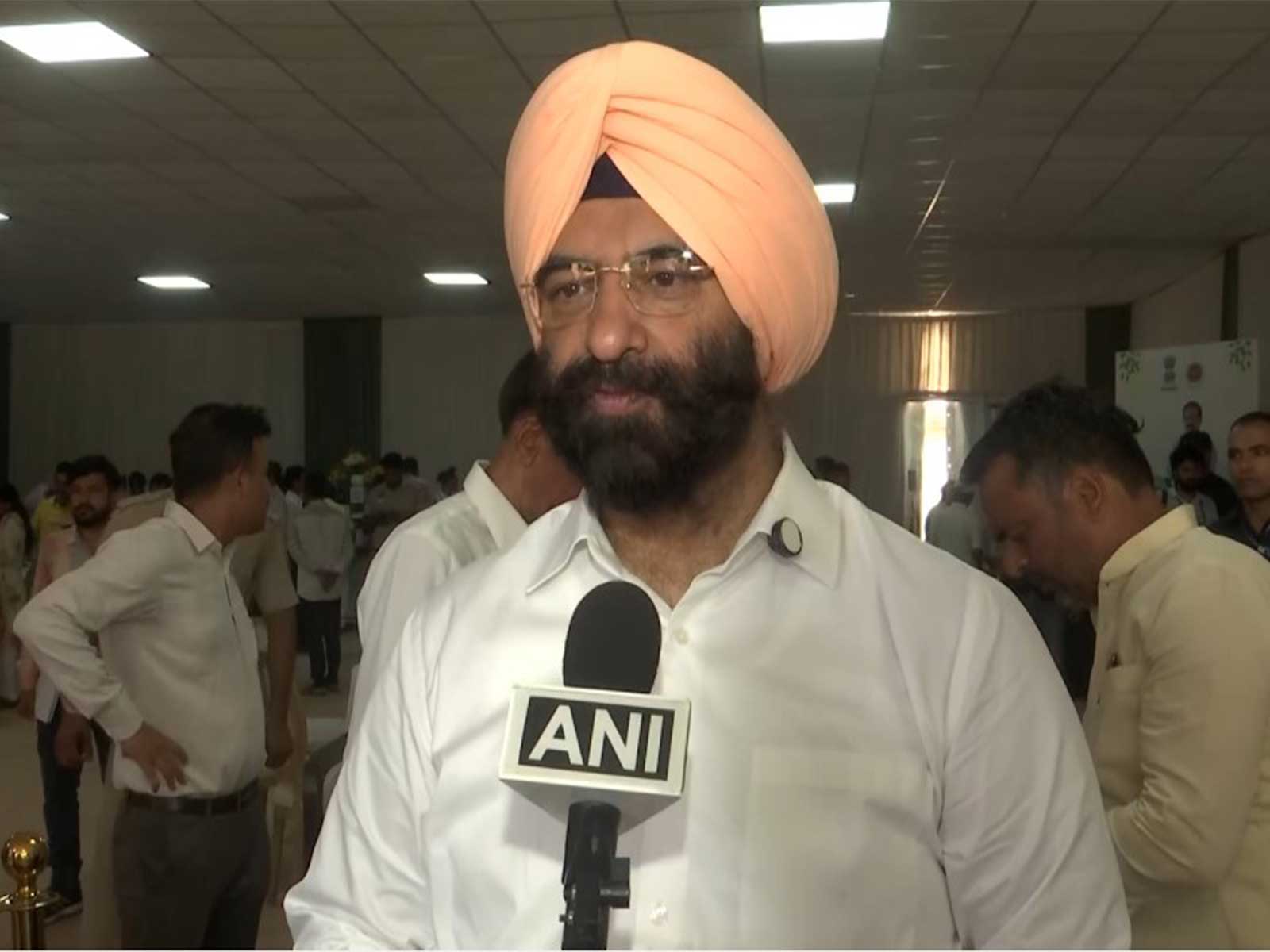 Delhi Environmental Minister Manjinder Singh Sirsa (Photo/ANI)