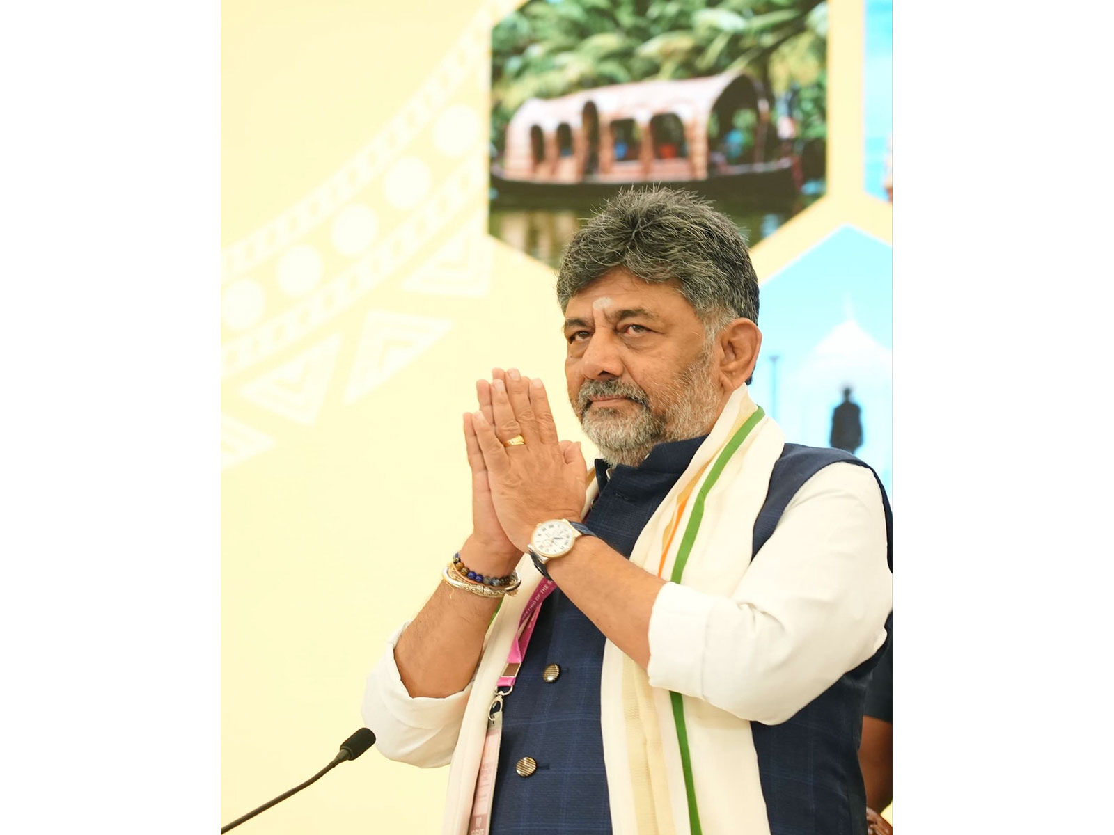 Karnataka Chief Minister DK Shivkumar (Photo: @DKShivakumar)