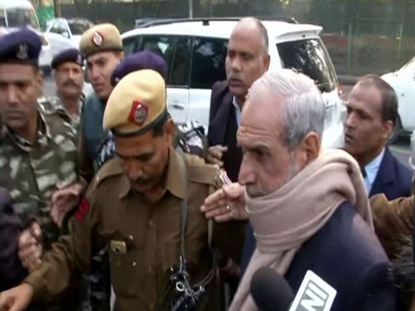 Former Congress leader Sajjan Kumar (File Photo/ANI) Former Congress leader Sajjan Kumar (File Photo/ANI)