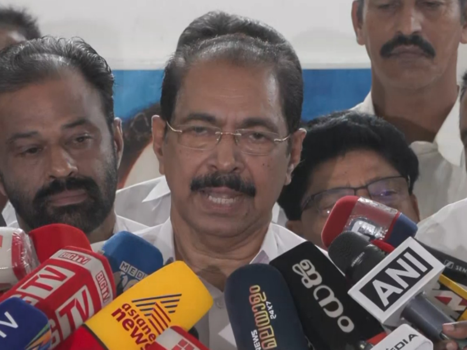 KPCC President Sunny Joseph (Photo/ANI))