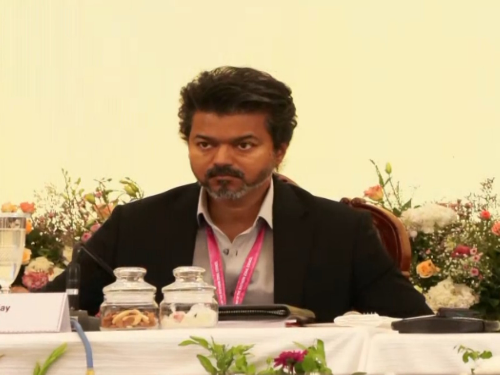 Tamil Nadu Chief Minister Joseph Vijay (Photo/ANI) Tamil Nadu Chief Minister Joseph Vijay (Photo/ANI)