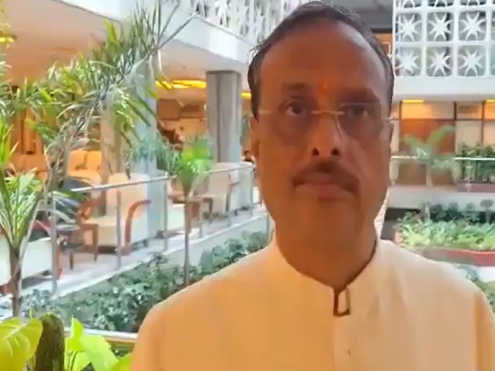 BJP MP Dinesh Sharma (Photo/ ANI)