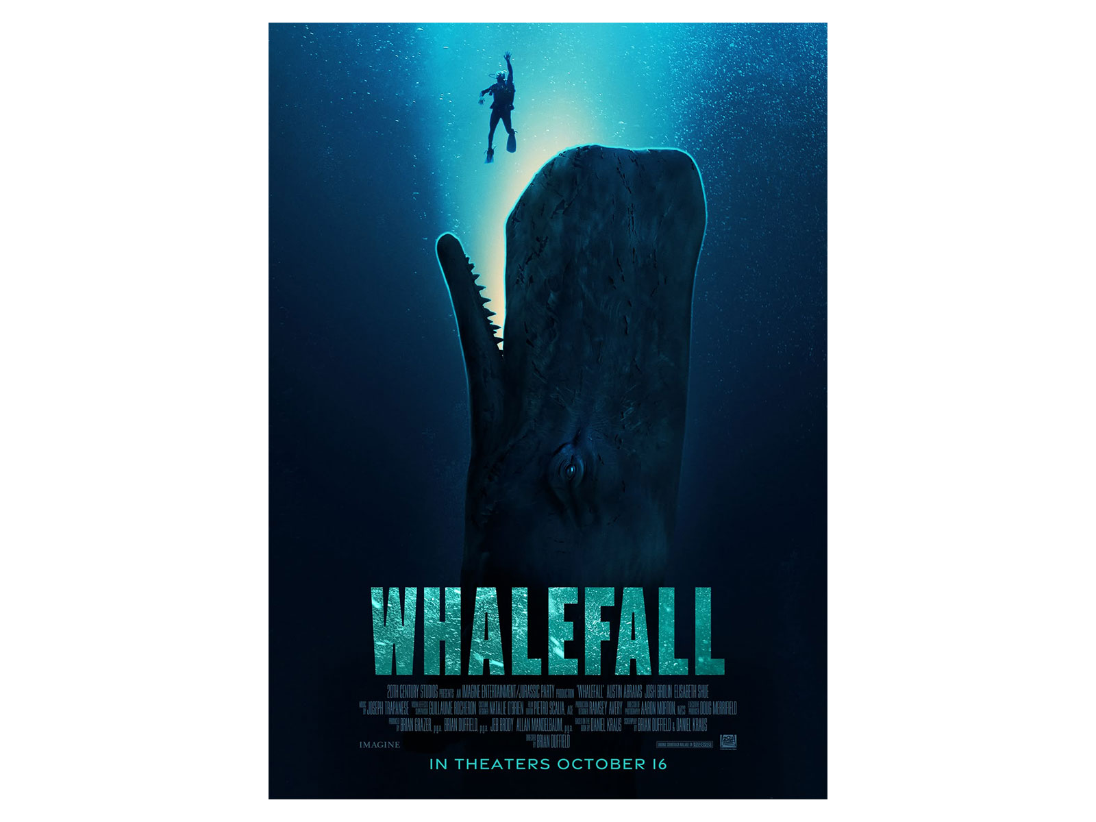 Poster of Whalefall (Image source: 20th Century Studios India) Poster of Whalefall (Image source: 20th Century Studios India)