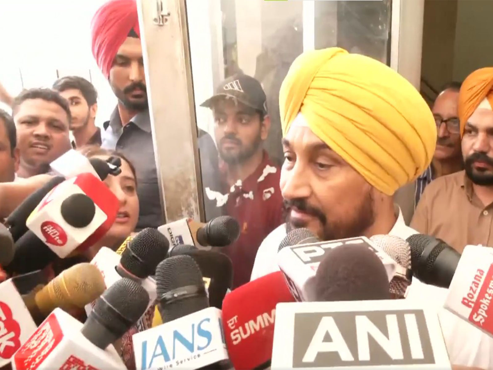 Congress MP Charanjit Singh Channi (Photo:ANI)