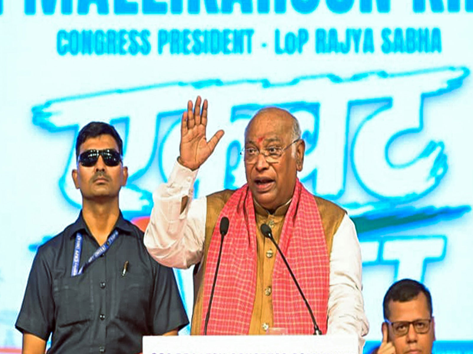 Congress president Mallikarjun Kharge (File Photo/ANI) Congress president Mallikarjun Kharge (File Photo/ANI)