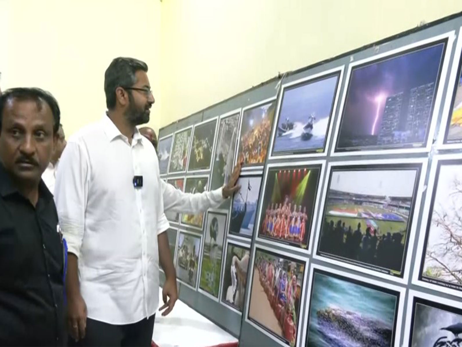 Visakhapatnam Photo Exhibition (Photo/ANI) Visakhapatnam Photo Exhibition (Photo/ANI)