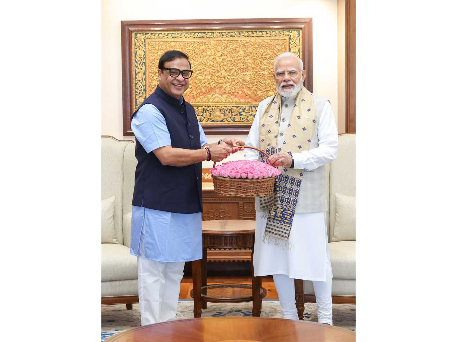 Assam CM calls on PM Modi, discusses State flood recovery&hellip;