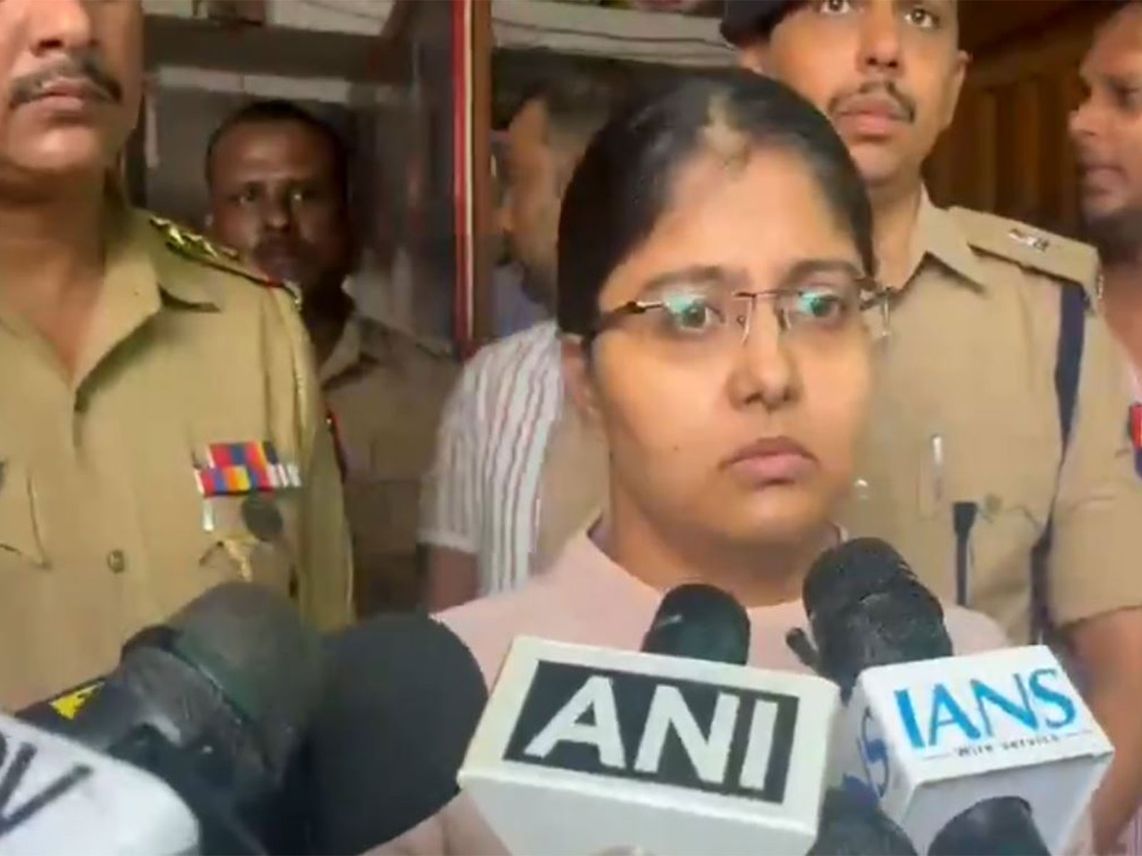 DCP-East Diksha Sharma (Photo/ANI) DCP-East Diksha Sharma (Photo/ANI)
