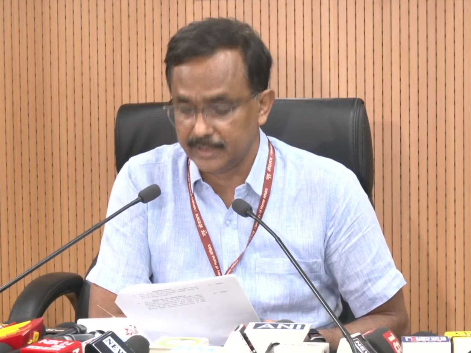 Bihar Cabinet Secretary Mohd Sohail (Photo/ANI) Bihar Cabinet Secretary Mohd Sohail (Photo/ANI)