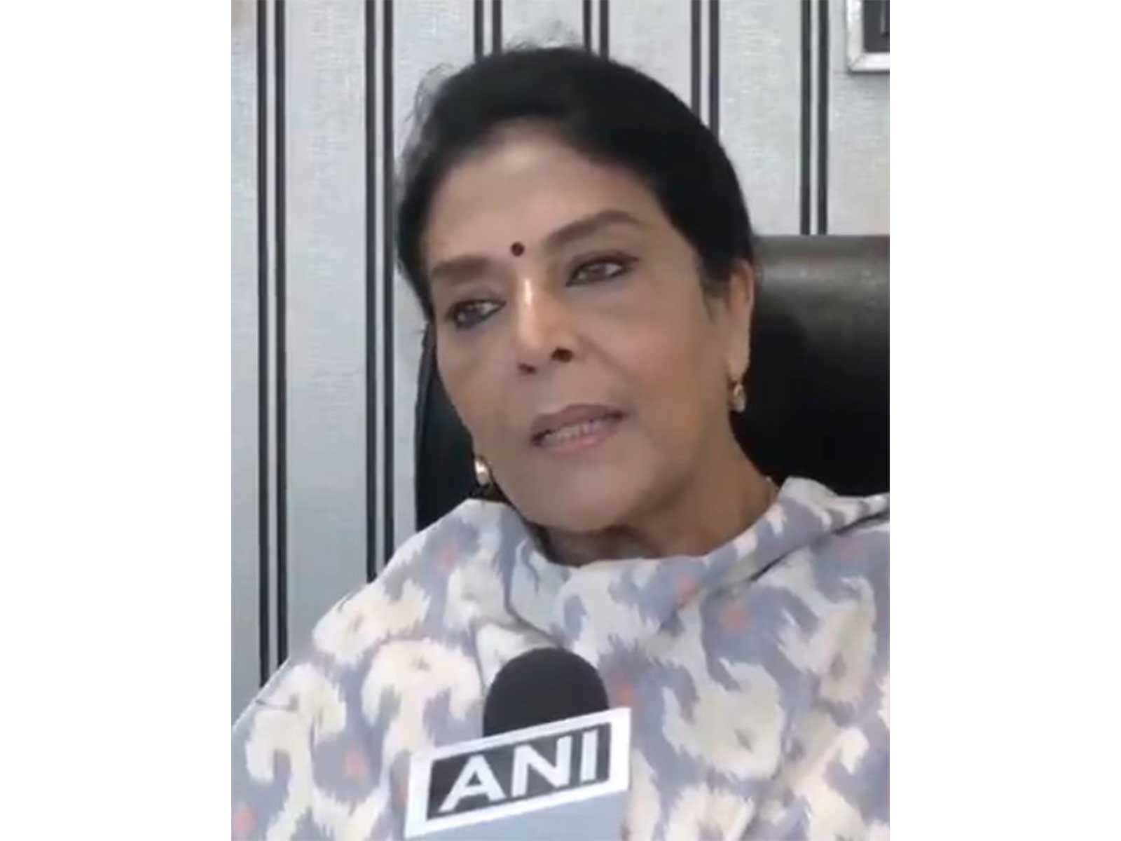 Congress MP Renuka Chowdhury (Photo/ANI) Congress MP Renuka Chowdhury (Photo/ANI)