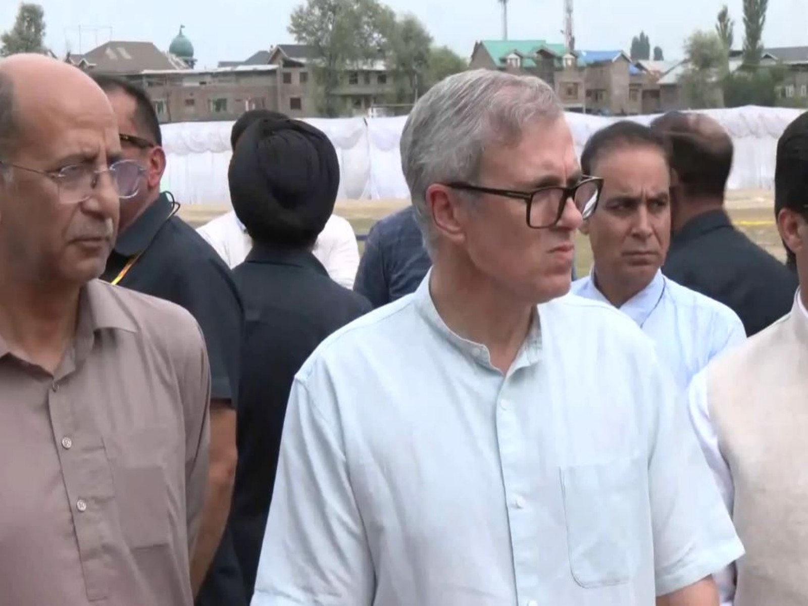 Jammu and Kashmir Chief Minister Omar Abdullah (Photo/ANI) Jammu and Kashmir Chief Minister Omar Abdullah (Photo/ANI)
