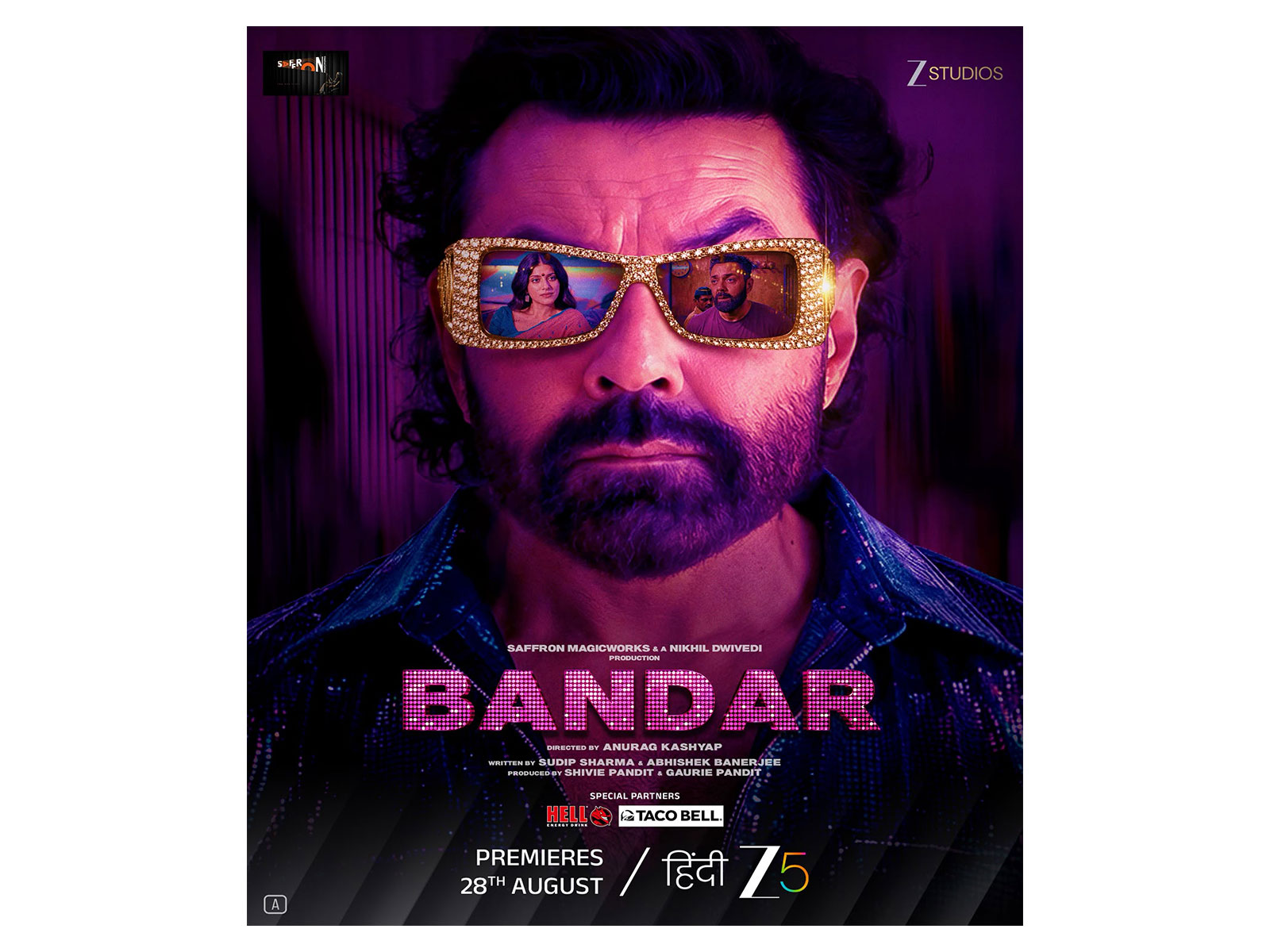 Bandar poster (Image source: ZEE5) Bandar poster (Image source: ZEE5)