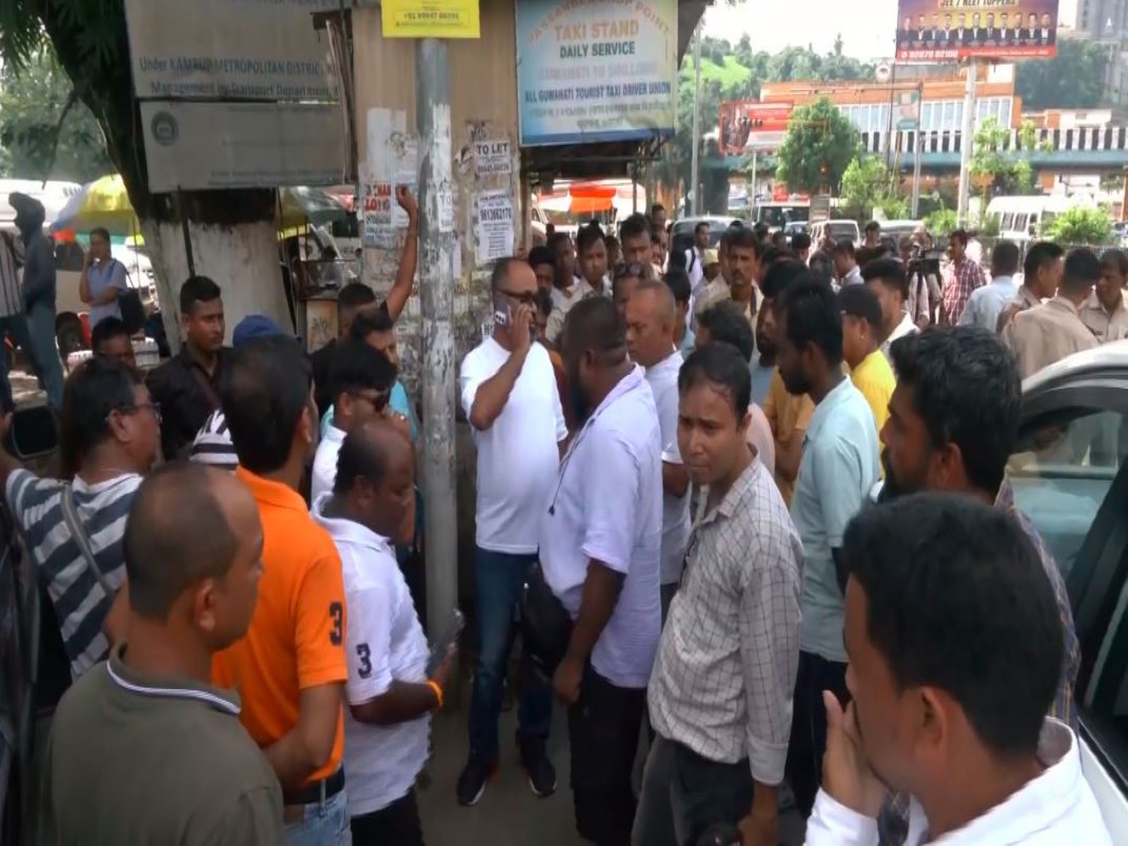 Visual from Khanapara area (Photo/ANI)