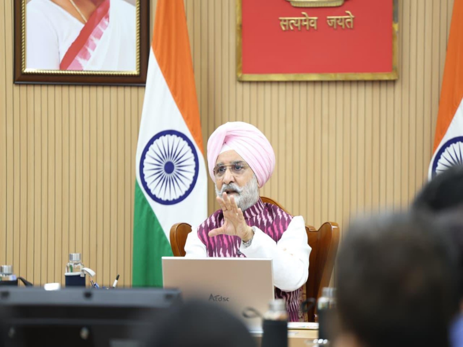 Delhi Lieutenant Governor TS Sandhu (Photo/X@LtGovDelhi)