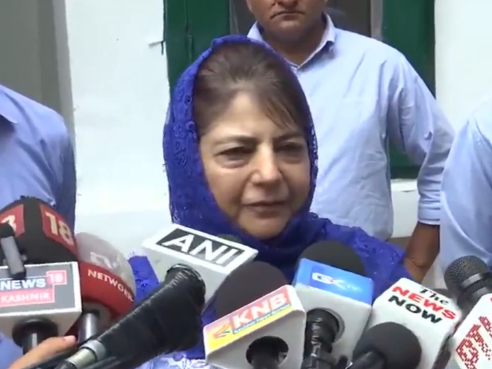 PDP chief Mehbooba Mufti (Photo/ANI)
