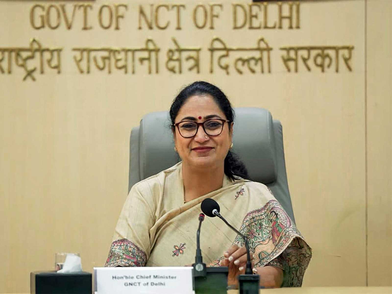 Delhi Chief Minister Rekha Gupta (Photo/@gupta_rekha)