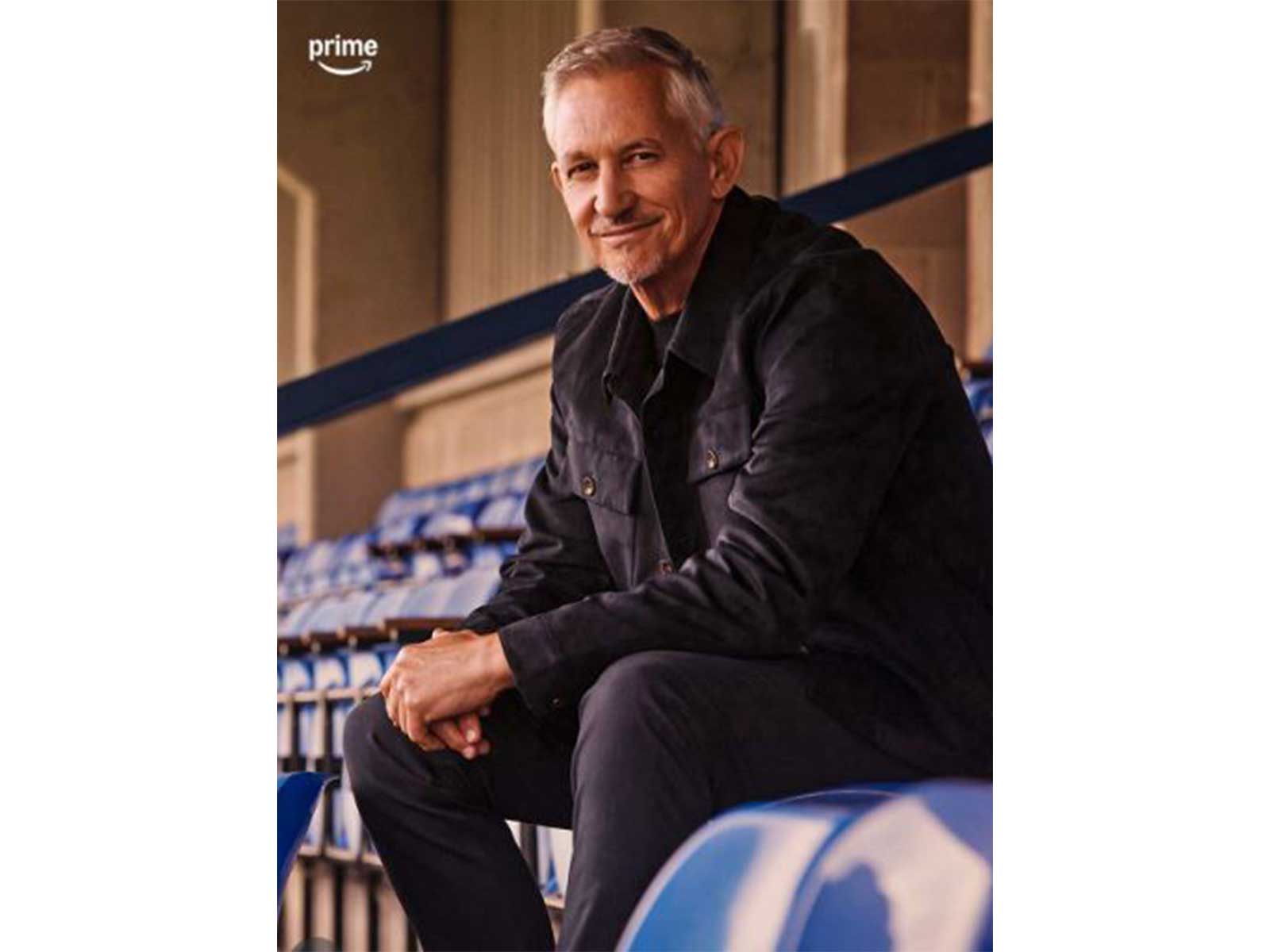 Gary Lineker (Image source: Prime Video) Gary Lineker (Image source: Prime Video)