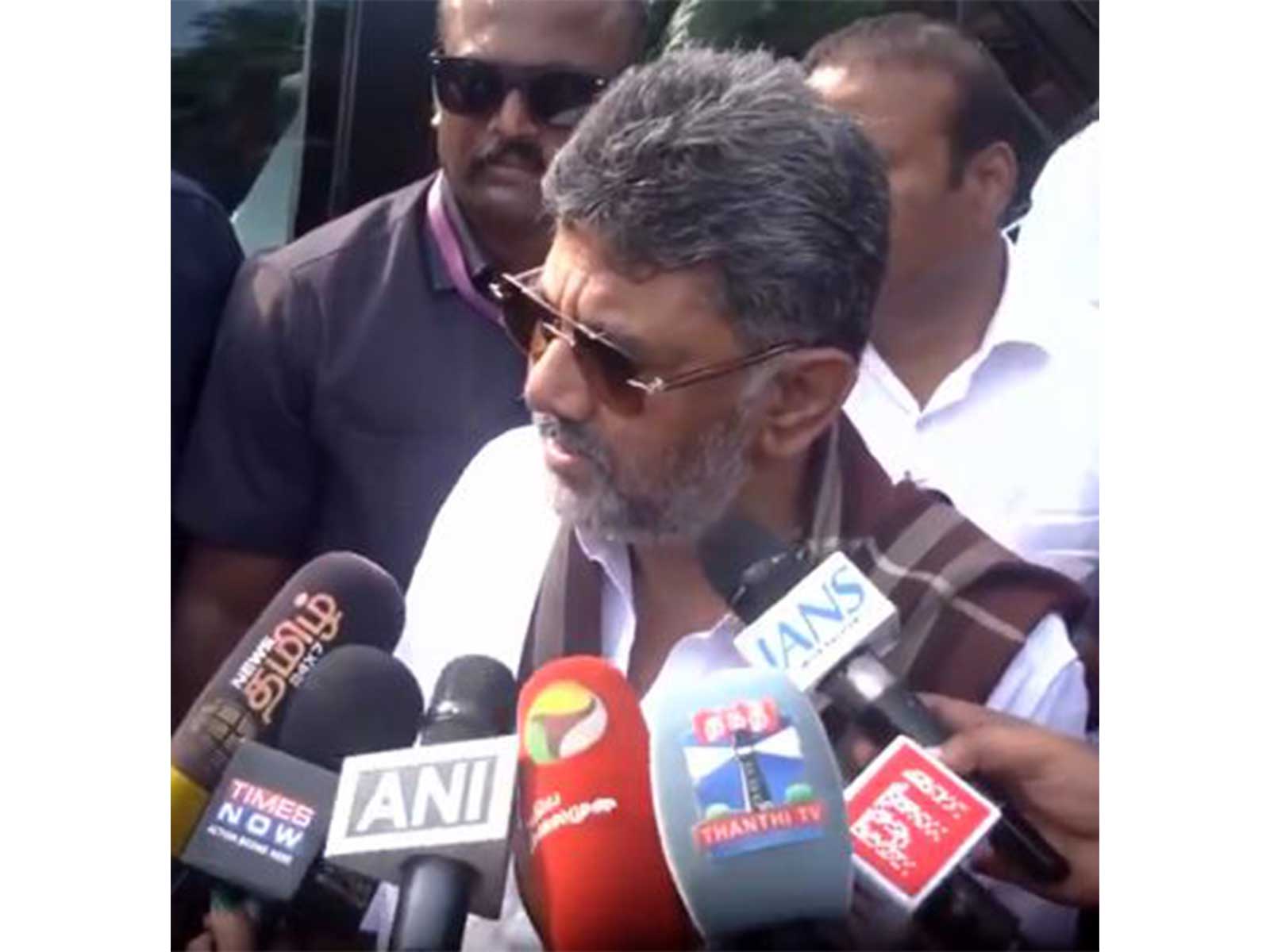 Karnataka Chief Minister DK Shivakumar (Photo/ANI)