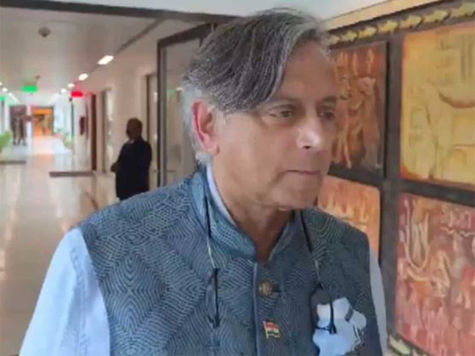 Congress MP Shashi Tharoor (Photo/ANI) Congress MP Shashi Tharoor (Photo/ANI)