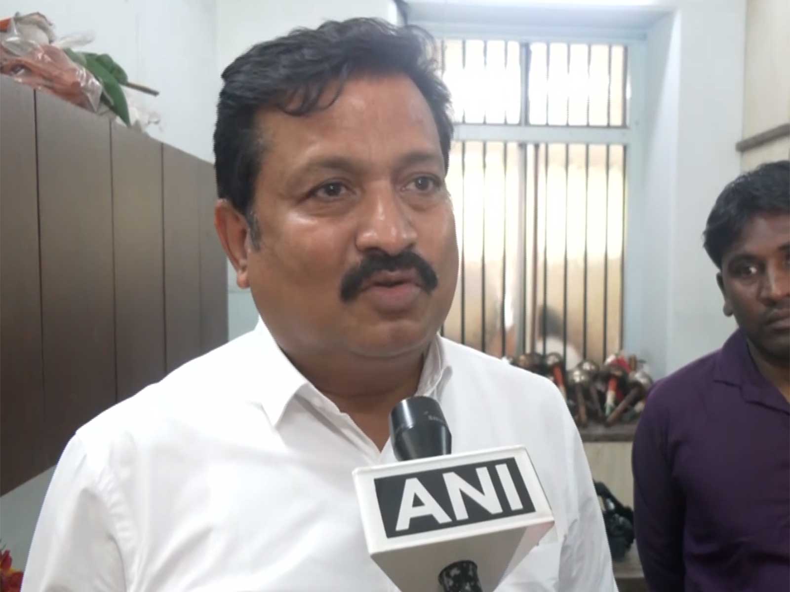 Congress national spokesperson Atul Londhe Patil (Photo/ANI)
