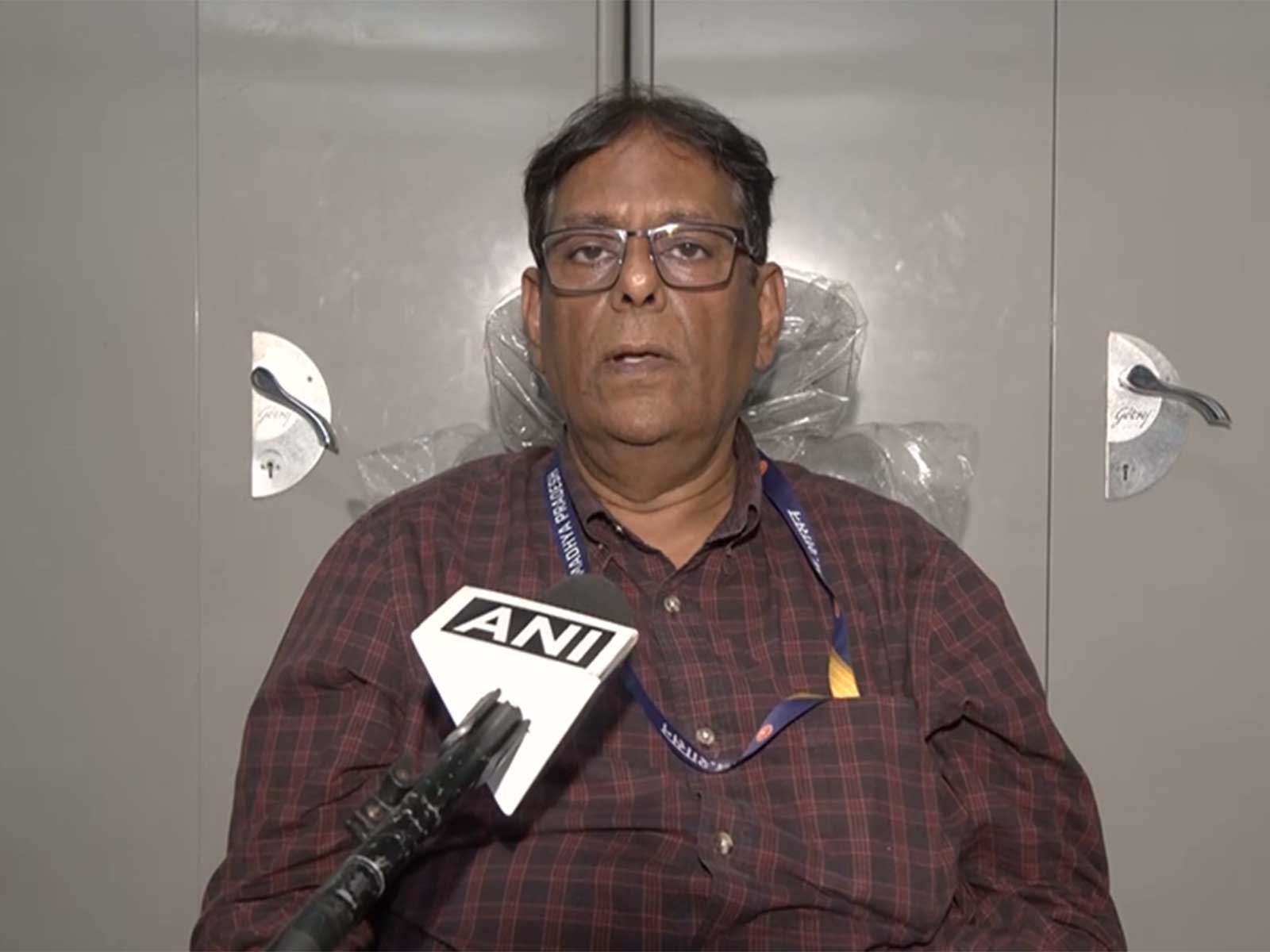 Indore CMHO Dr Madhav Hasani (Photo/ANI) Indore CMHO Dr Madhav Hasani (Photo/ANI)
