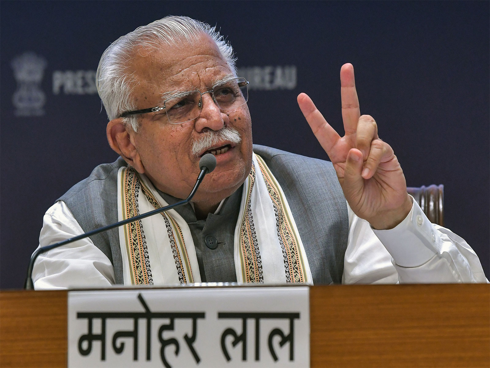 Union Minister Manohar Lal (Photo/ANI)