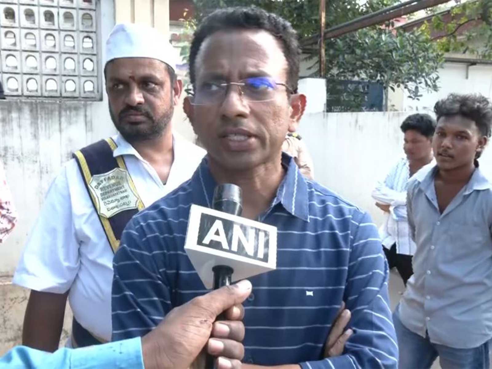 Visakhapatnam RDO Dileep Chakravarthy (Photo/ANI) Visakhapatnam RDO Dileep Chakravarthy (Photo/ANI)